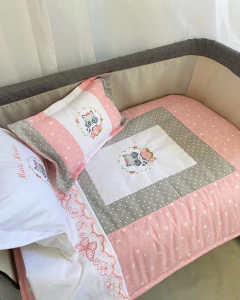 Imagen de Set de Cuna Mapachita