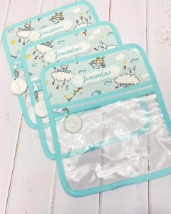 Bolsita Transparente Bebé Verde en internet