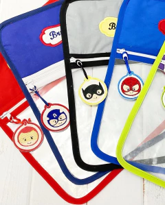 Bolsita Transparente Super Heroes - comprar en línea