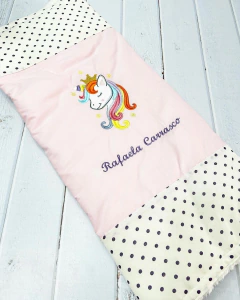 mantita corderito unicornio - comprar en línea