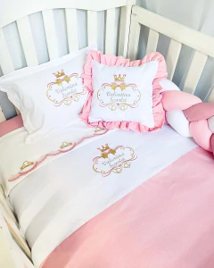 Set de Cuna Princesa rosa - comprar en línea