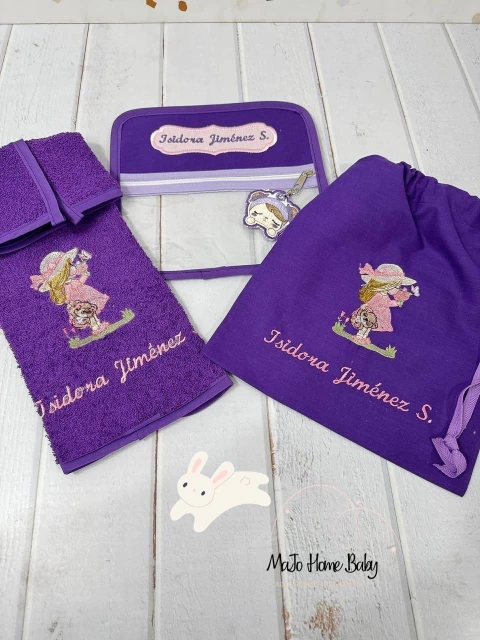 set jardín Niña Sombrero - comprar en línea