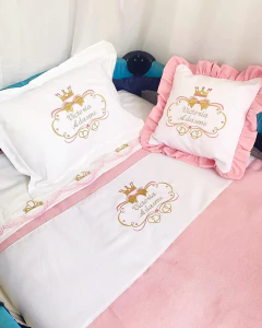 Set de Cuna Princesa rosa - tienda en línea