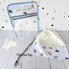 Set bolsitas Multiuso Autitos - tienda en línea