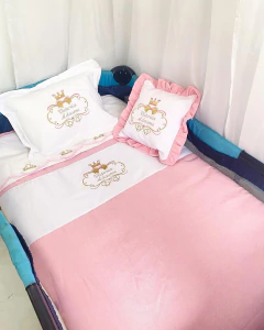 Imagen de Set de Cuna Princesa rosa