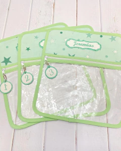 Bolsita Transparente Verde Superstar - comprar en línea