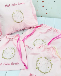 set jardín conejita arabesco