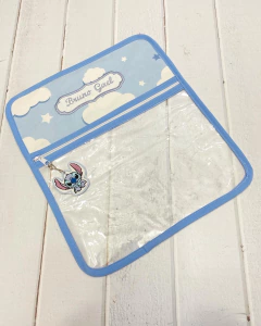 Bolsita Transparente Celeste Nubes