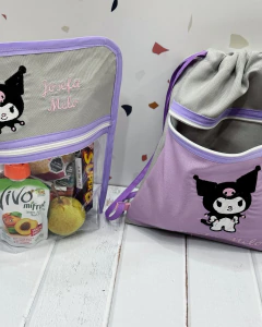 Bolsita PVC con fuelle Kuromi - comprar en línea