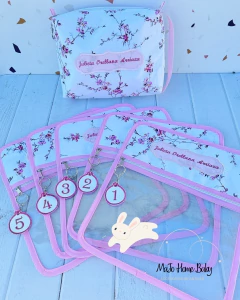 Set de Mudas Blanco Floral - MaJo Home Baby