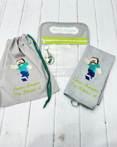 Set Multiuso minecraft - tienda en línea