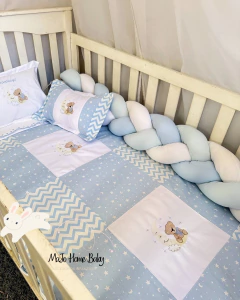 Set de Cuna Osito estrellado en internet