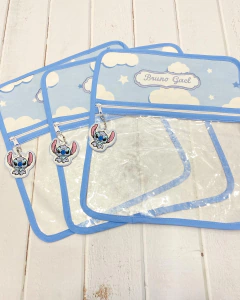 Bolsita Transparente Celeste Nubes - comprar en línea