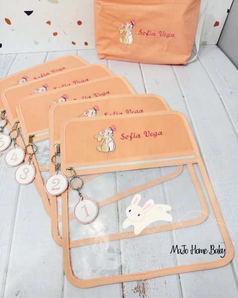 set de mudas conejita apricot - comprar en línea