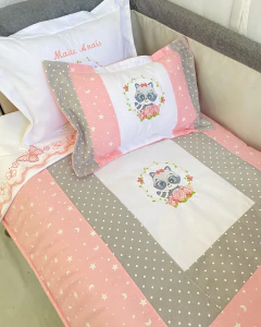 Set de Cuna Mapachita - MaJo Home Baby