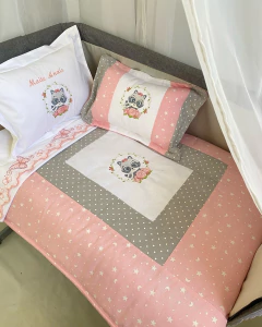 Set de Cuna Mapachita en internet