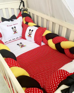 Set de Cuna Mickey Rojo - comprar en línea