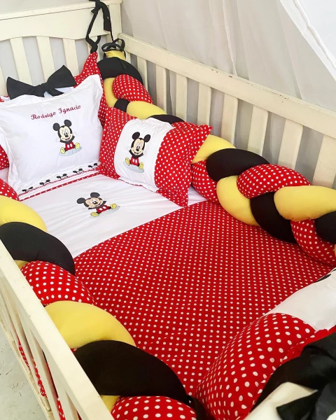 Set de Cuna Mickey Rojo - comprar en línea