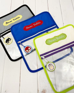 Bolsita Transparente Super Heroes - tienda en línea