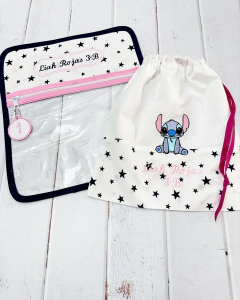 Set de bolsitas Stitch - comprar en línea