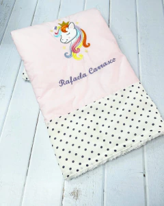 mantita corderito unicornio en internet