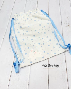 bolsitas de tela bicolor Mickey bebe - MaJo Home Baby