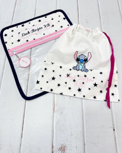 Set de bolsitas Stitch - MaJo Home Baby