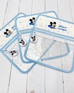 Bolsita Transparente Temática Mickey bebé - tienda en línea