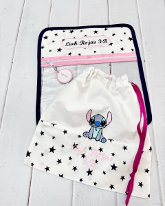 Set de bolsitas Stitch en internet