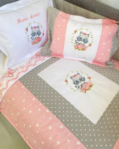 Set de Cuna Mapachita - comprar en línea