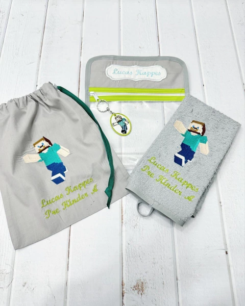 Set Multiuso minecraft