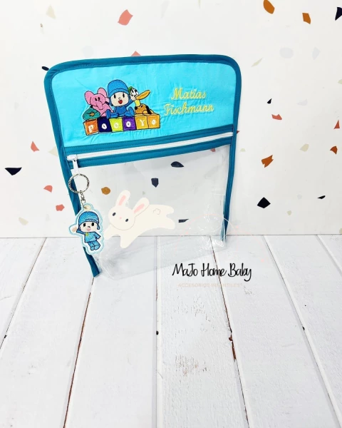 Bolsita PVC con fuelle Pocoyo - comprar en línea