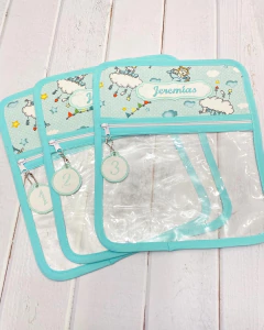 Bolsita Transparente Bebé Verde - comprar en línea