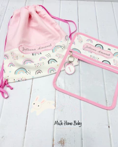 Set de bolsitas Arcoiris Rosa en internet