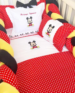 Set de Cuna Mickey Rojo en internet