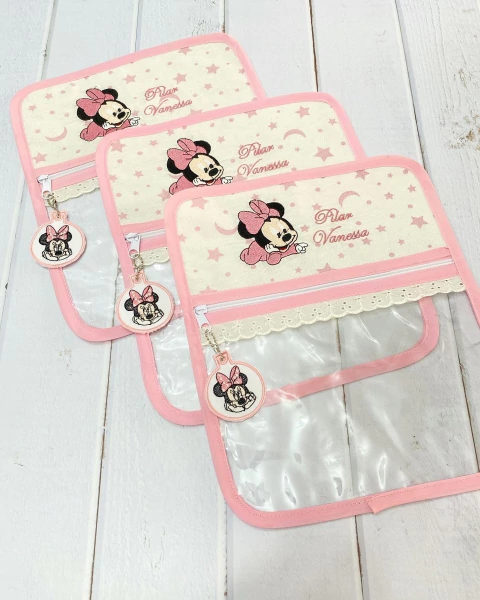 Bolsita Transparente Temática Minnie bebé