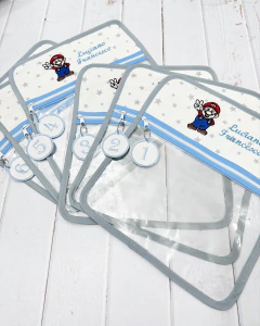 Bolsita Temática Mario Bross - MaJo Home Baby