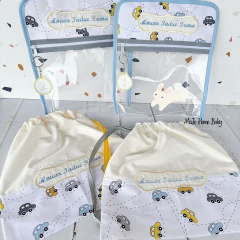 Set bolsitas Multiuso Autitos en internet