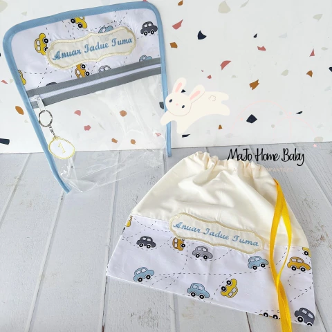 Set bolsitas Multiuso Autitos - comprar en línea