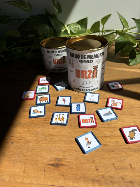 Juego de memoria de 49 piezas