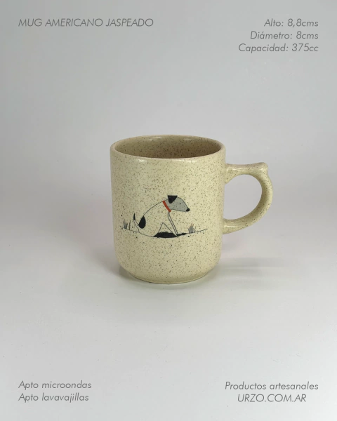 Mug + Cilindro - Perro haciendo un pozo - comprar online