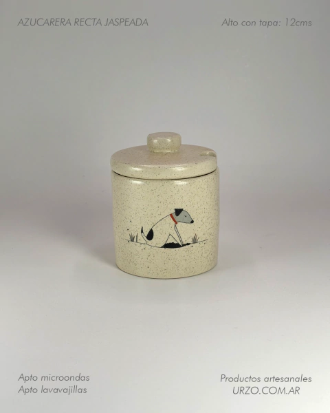 Azucarera + Cilindro - Perro haciendo un pozo - comprar online