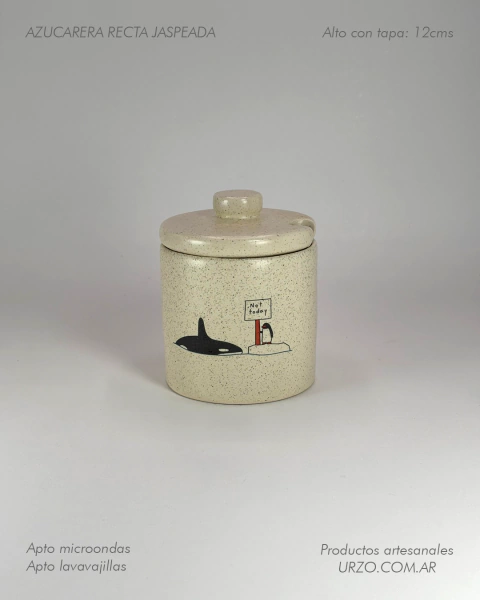 Azucarera + Cilindro - Pingüino y orca - Not today - comprar online