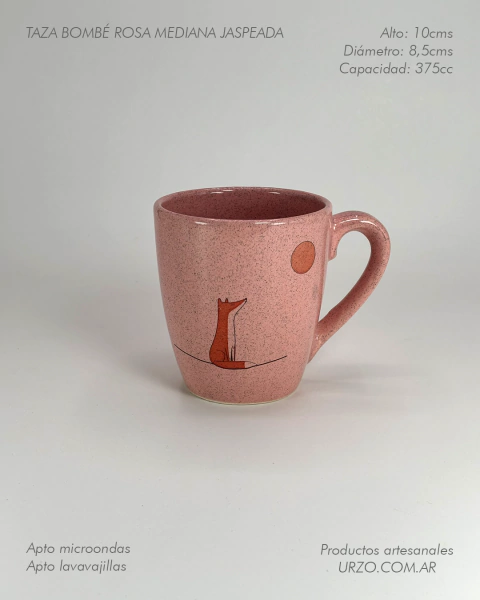 Taza + Cilindro - Zorro tomando sol - comprar online