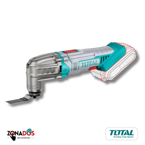 Multiherramientas Inalámbrica 20V TOTAL - comprar online