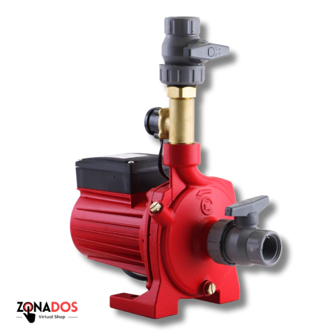 Bomba Agua Presurizadora Motorarg TIP TE 20 de 3/4 Hp Para Domicilios de Hasta 5 Baños.