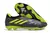 CHUTEIRA CAMPO ADIDAS - COPA PURE+ FG - CINZA COM VERDE