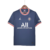 Camisa Retrô PSG 2021/22 Home - Torcedor Masculino Nike Jordan - Azul escuro com detalhes vermelho