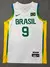 Regata Seleção Brasileira de Basquete OlimpÍadas 2024 - Branca