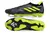 CHUTEIRA CAMPO ADIDAS - COPA PURE+ FG - CINZA COM VERDE - comprar online